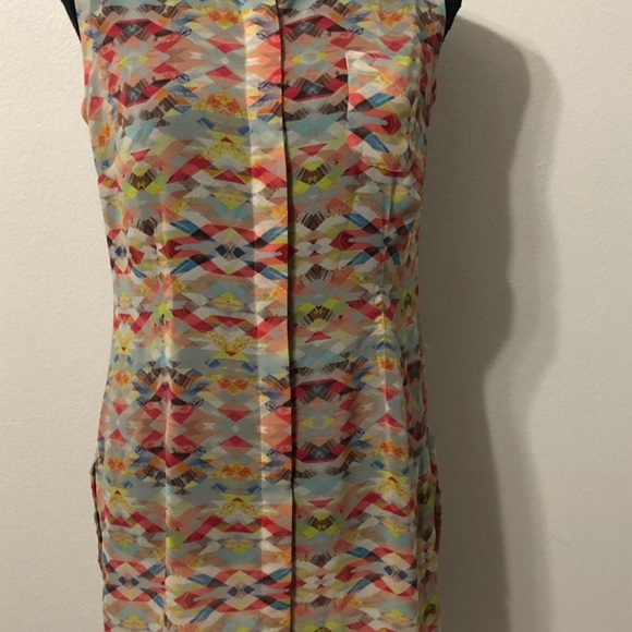 CAbi Sheer Button Down Cami👚 - Picture 3 of 3